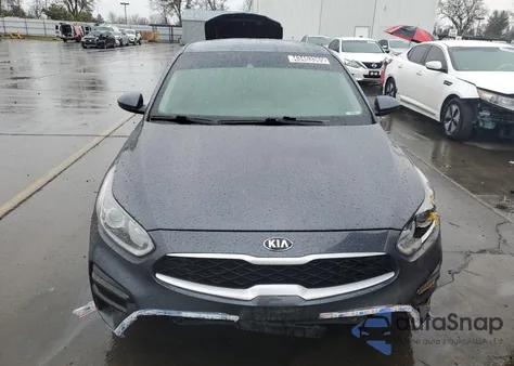 2021 Kia Forte Lxs from USA, damaged, VIN 3KPF24AD2ME299257